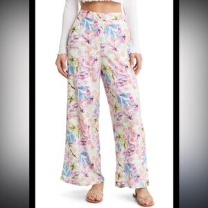 Roxy Midnight Avenue High Rise Beach Pants